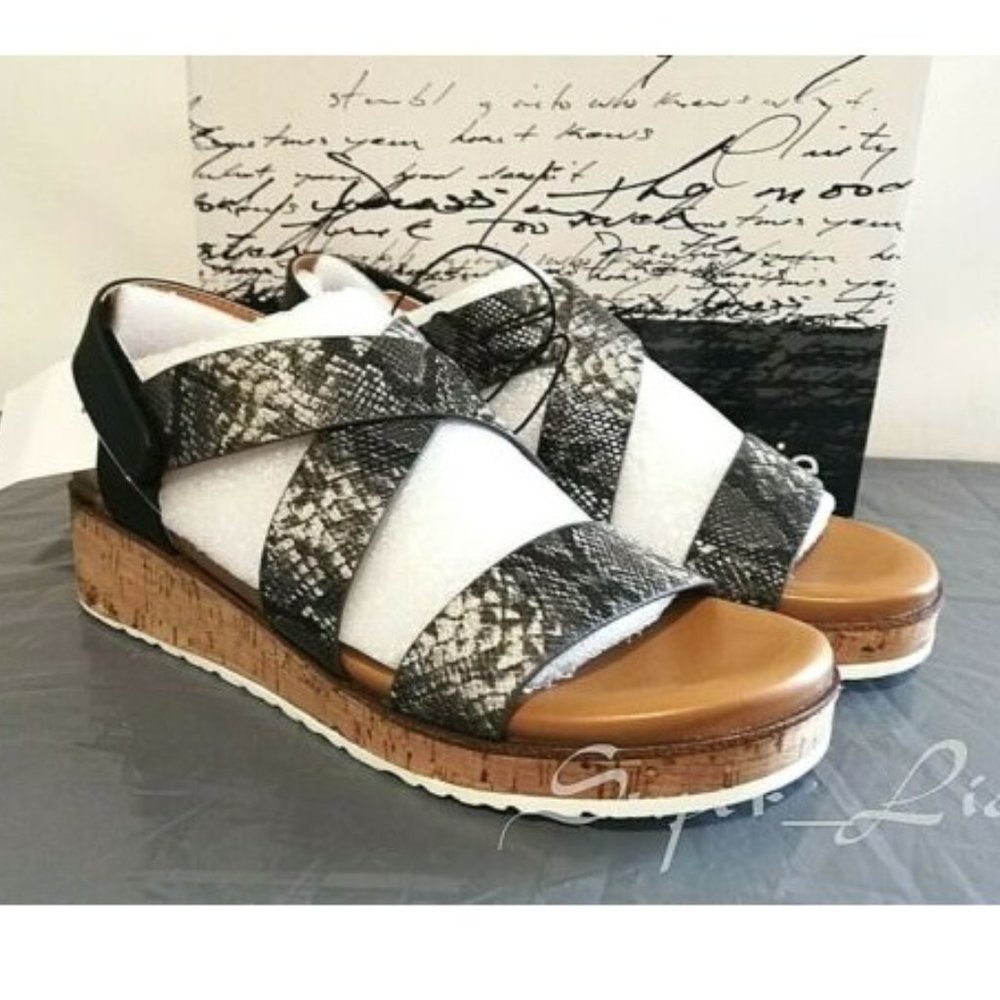 NEW Kensie Women's Palermo Wedge Sandals